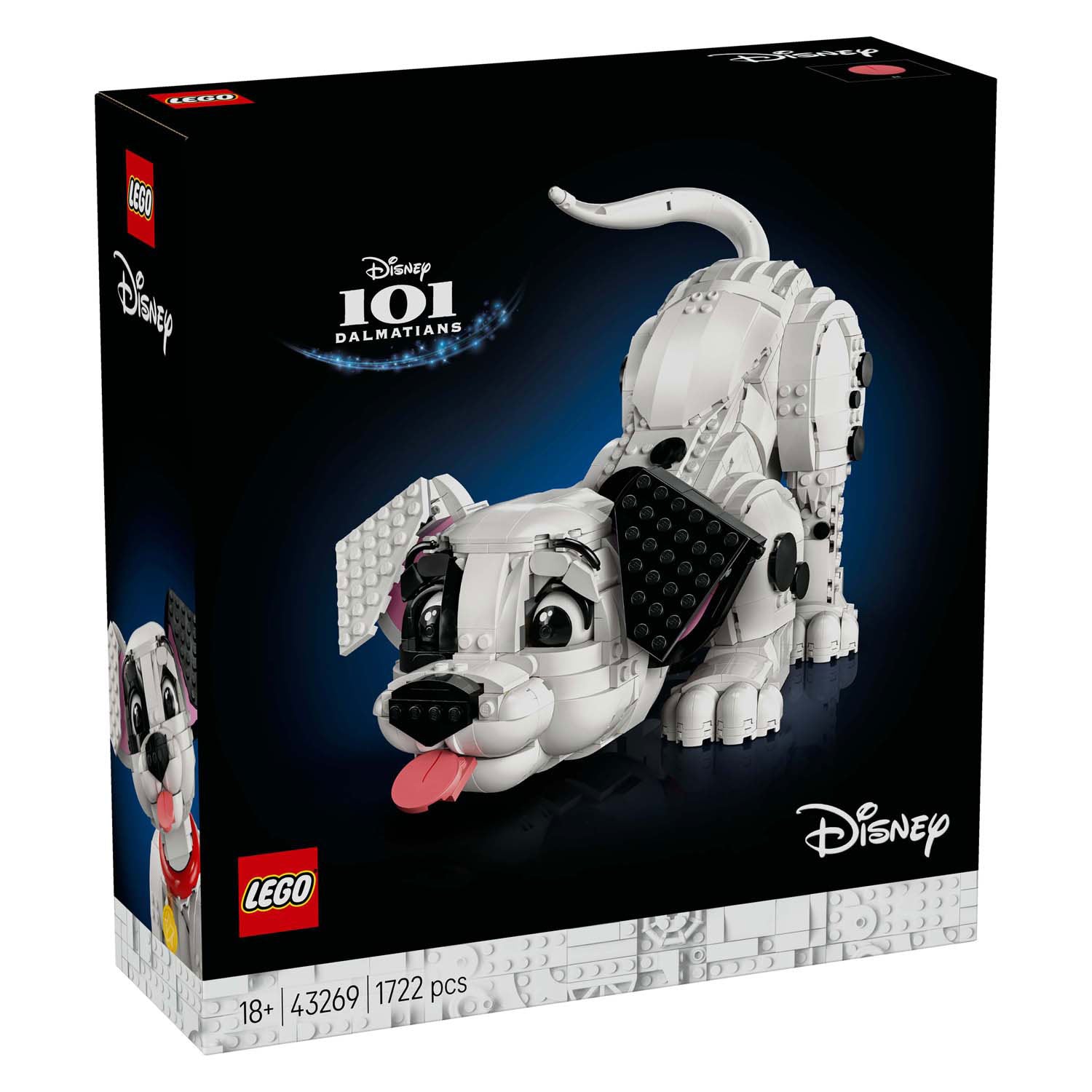 Lego ® disney 101 dalmatiërs puppy - 43269