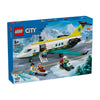 Lego city 60465 ambulancevliegtuig