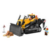 Lego ® city gele bulldozer, bouwplaatsvoertuig - 60466