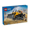 Lego ® city gele bulldozer, bouwplaatsvoertuig - 60466