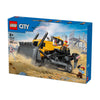 Lego ® city gele bulldozer, bouwplaatsvoertuig - 60466