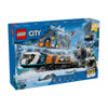 Lego city onderzoekstrein op de noordpool voertuig speelgoed - 60470