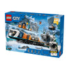 Lego city onderzoekstrein op de noordpool voertuig speelgoed - 60470