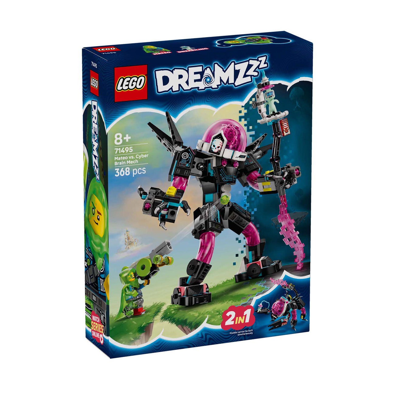 Lego ® dreamzzz™ mateo vs. cyberbreinmecha speelset - 71495