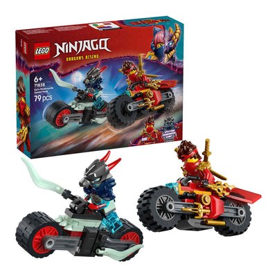 Lego ninjago 71838 kai's motorrace