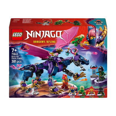 Lego ninjago 71842 rontu de meesterdraak