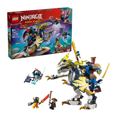 Lego ninjago 71843 rogue's mecha drakenrijder