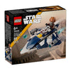 Lego star wars plo koons jedi starfighter microfighter set - 75400