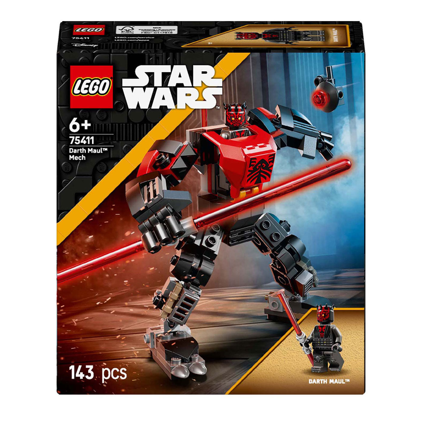 Lego star wars 75411 darth maul mecha