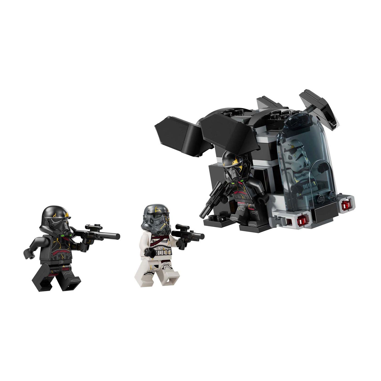 Lego star wars death trooper en night trooper battle pack set - 75412