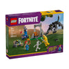 Lego ® fortnite® peely en sparkplugs kamp - 77075