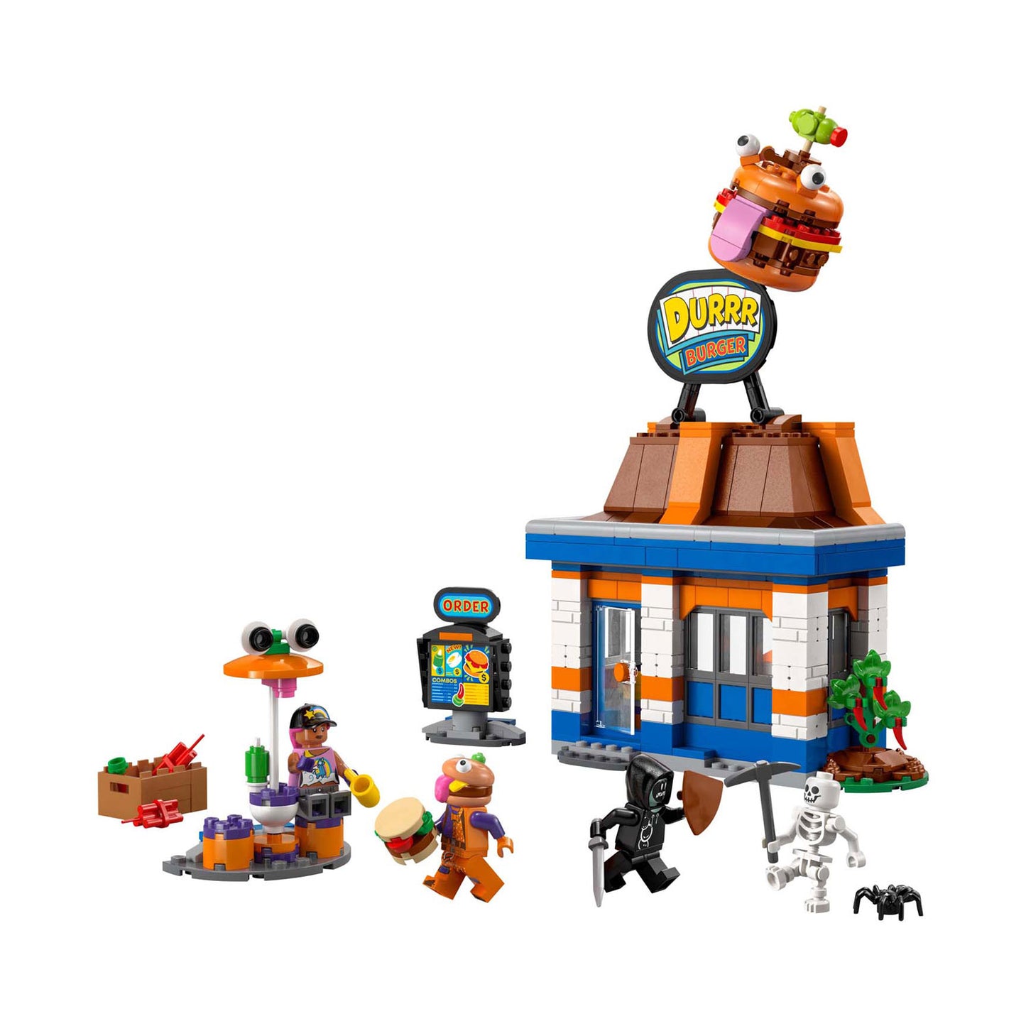 Lego ® fortnite® durrr burger restaurant - 77076