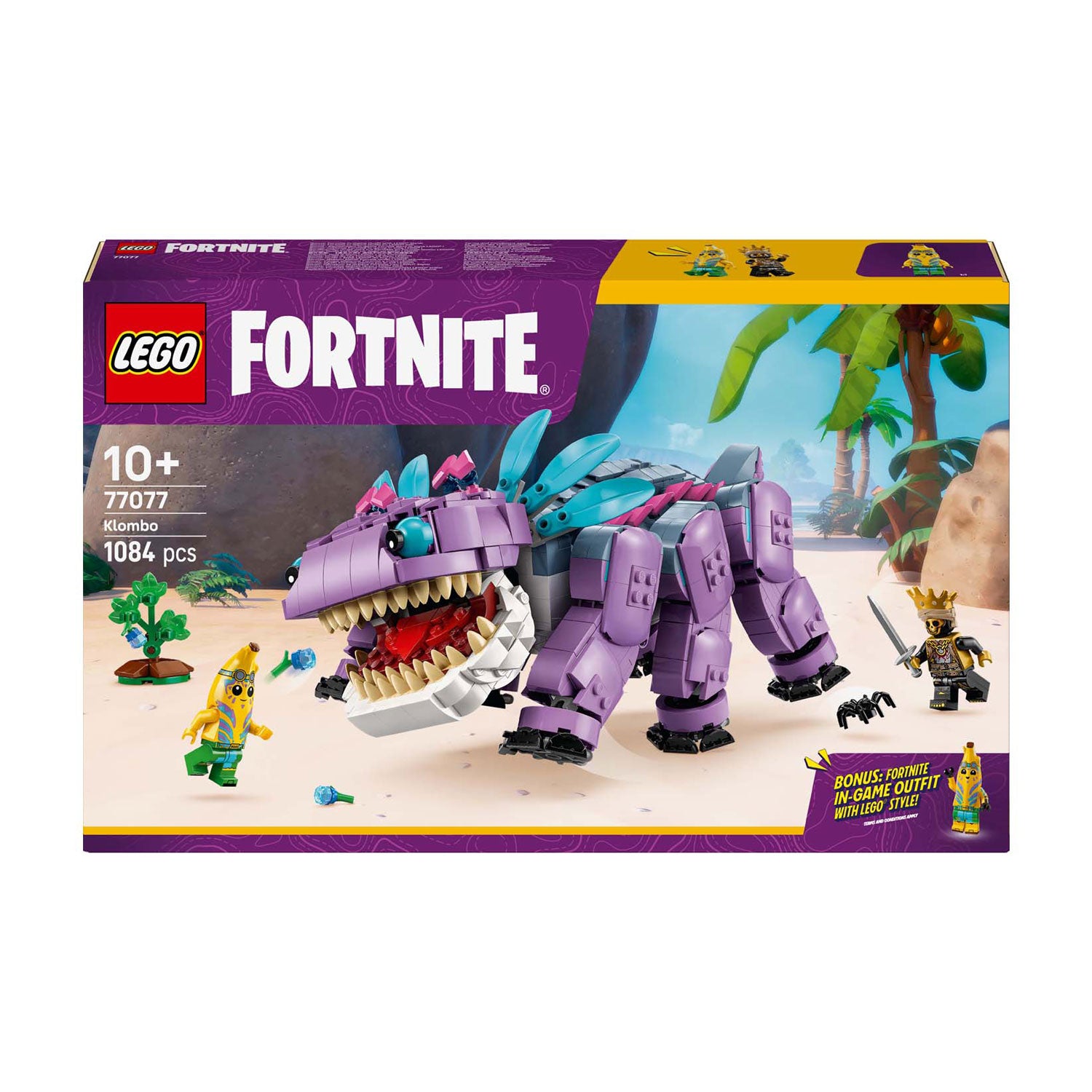 Lego fortnite - klombo constructiespeelgoed (77077)