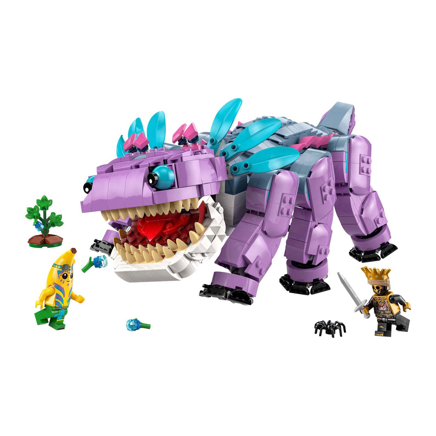 Lego fortnite - klombo constructiespeelgoed (77077)