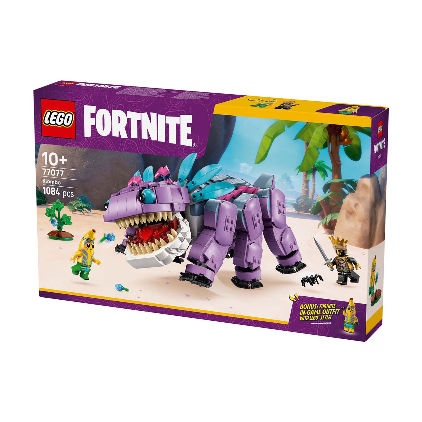Lego fortnite - klombo constructiespeelgoed (77077)