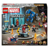 Lego marvel 76315 iron mans laboratorium harnasruimte