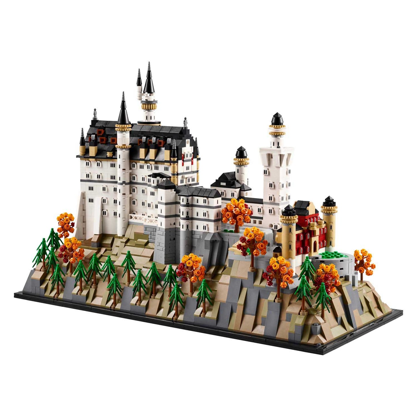 Lego ® architecture slot neuschwanstein verzamelset - 21063