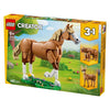Lego ® creator 3in1 prachtig paard, dierenbouwset - 31166