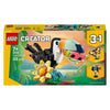 Lego ® creator 3in1 wilde dieren: tropische toekan - 31173