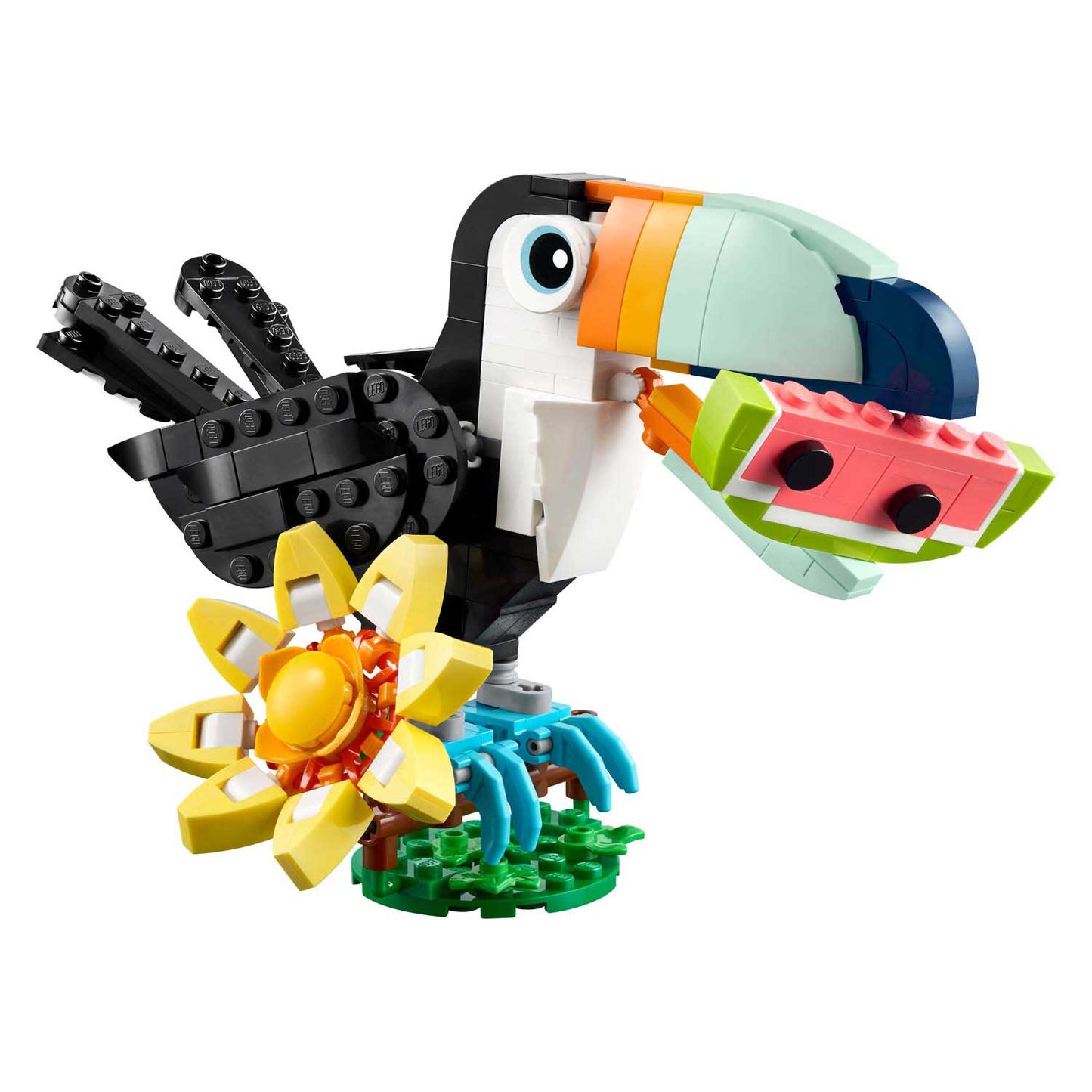 Lego ® creator 3in1 wilde dieren: tropische toekan - 31173