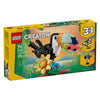 Lego ® creator 3in1 wilde dieren: tropische toekan - 31173