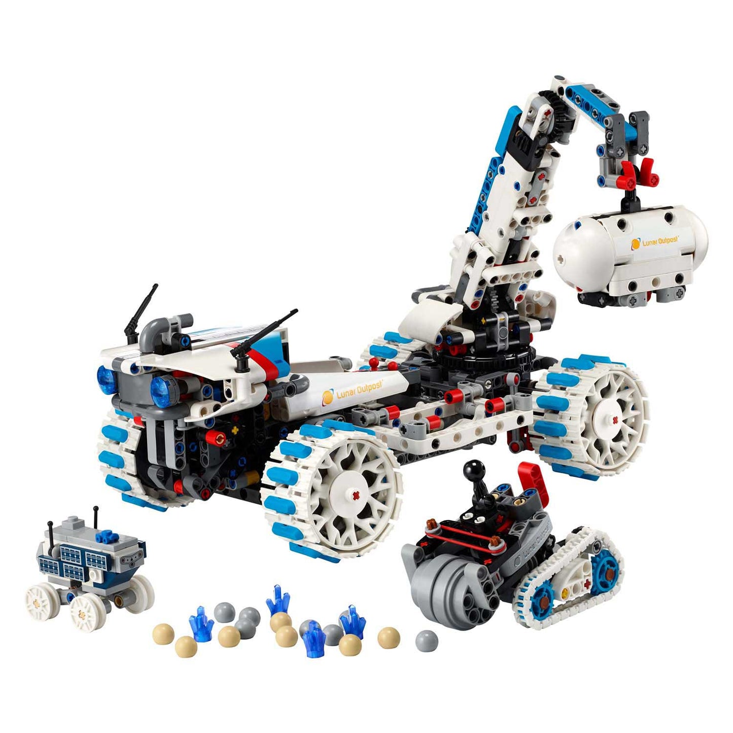 Lego ® technic lunar outpost™ maanrover ruimtevoertuig - 42211
