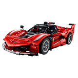 Lego ® technic ferrari fxx k modelauto - 42212 - afbeelding 3