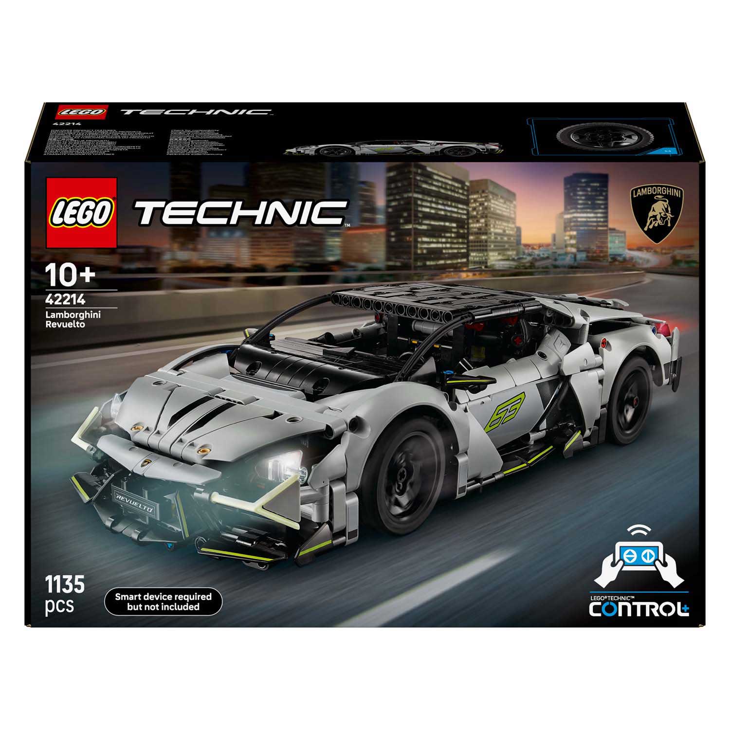 Lego ® technic lamborghini revuelto supersportwagen - 42214