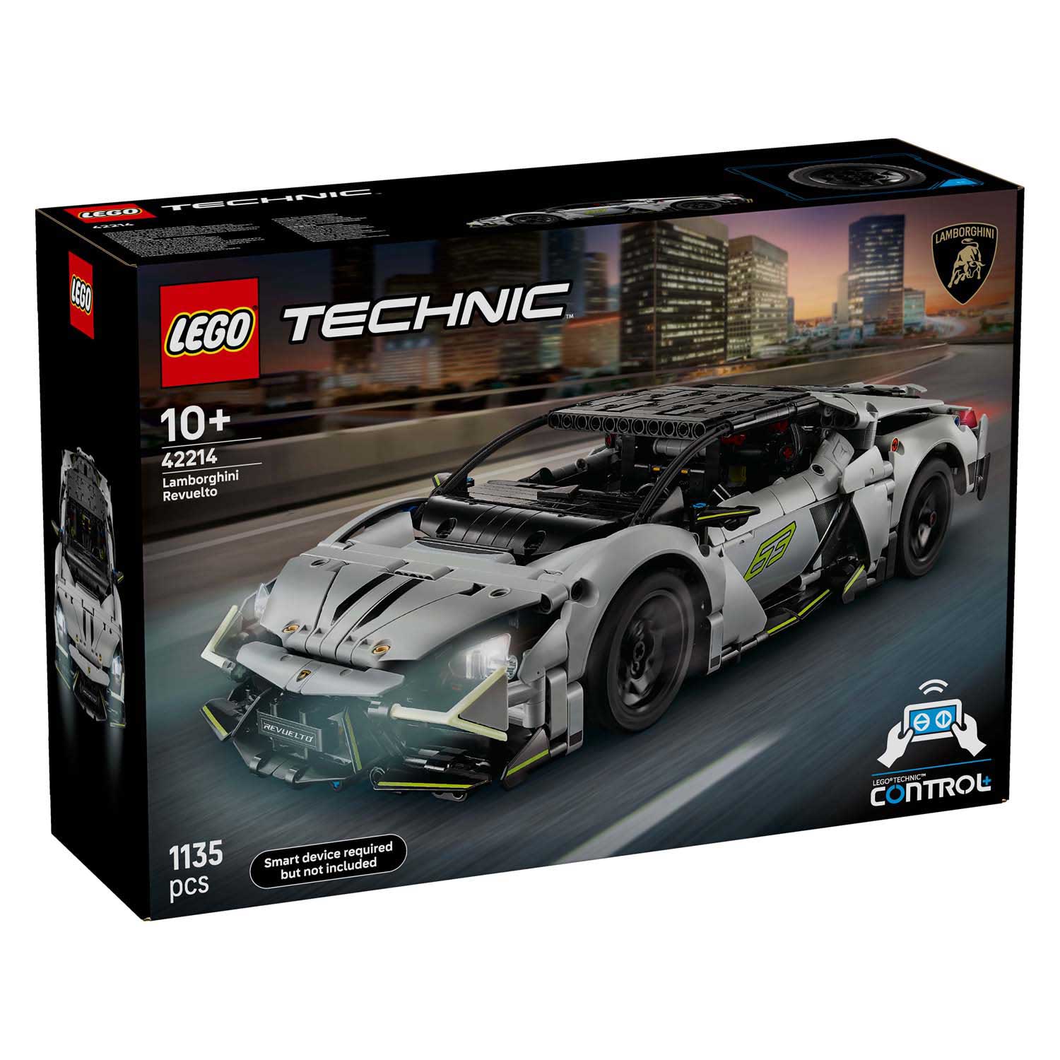 Lego ® technic lamborghini revuelto supersportwagen - 42214