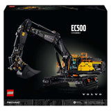 Lego ® technic volvo ec500 hybrid graafmachine - 42215 - afbeelding 8