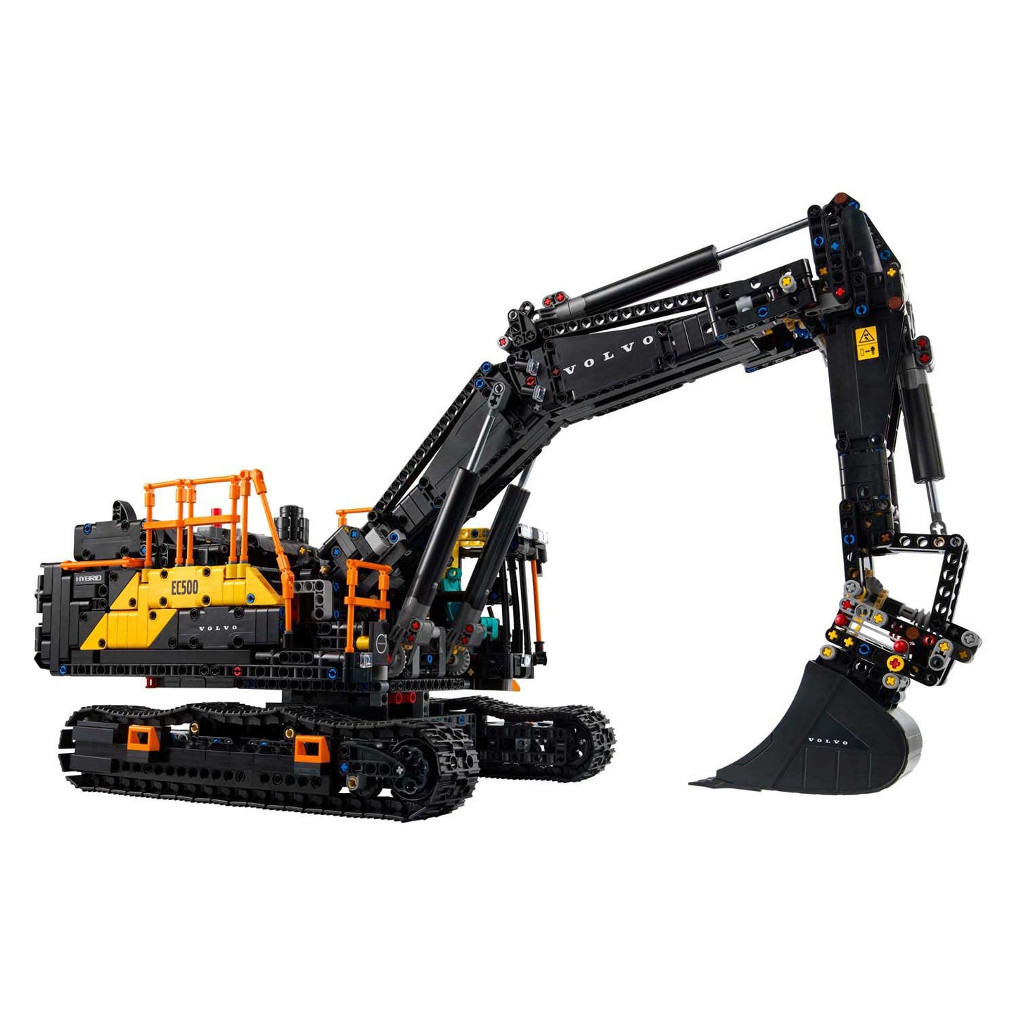 Lego ® technic volvo ec500 hybrid graafmachine - 42215
