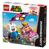 Lego ® super mario™: mario kart™ – wario en king boo - 72038 - afbeelding 5