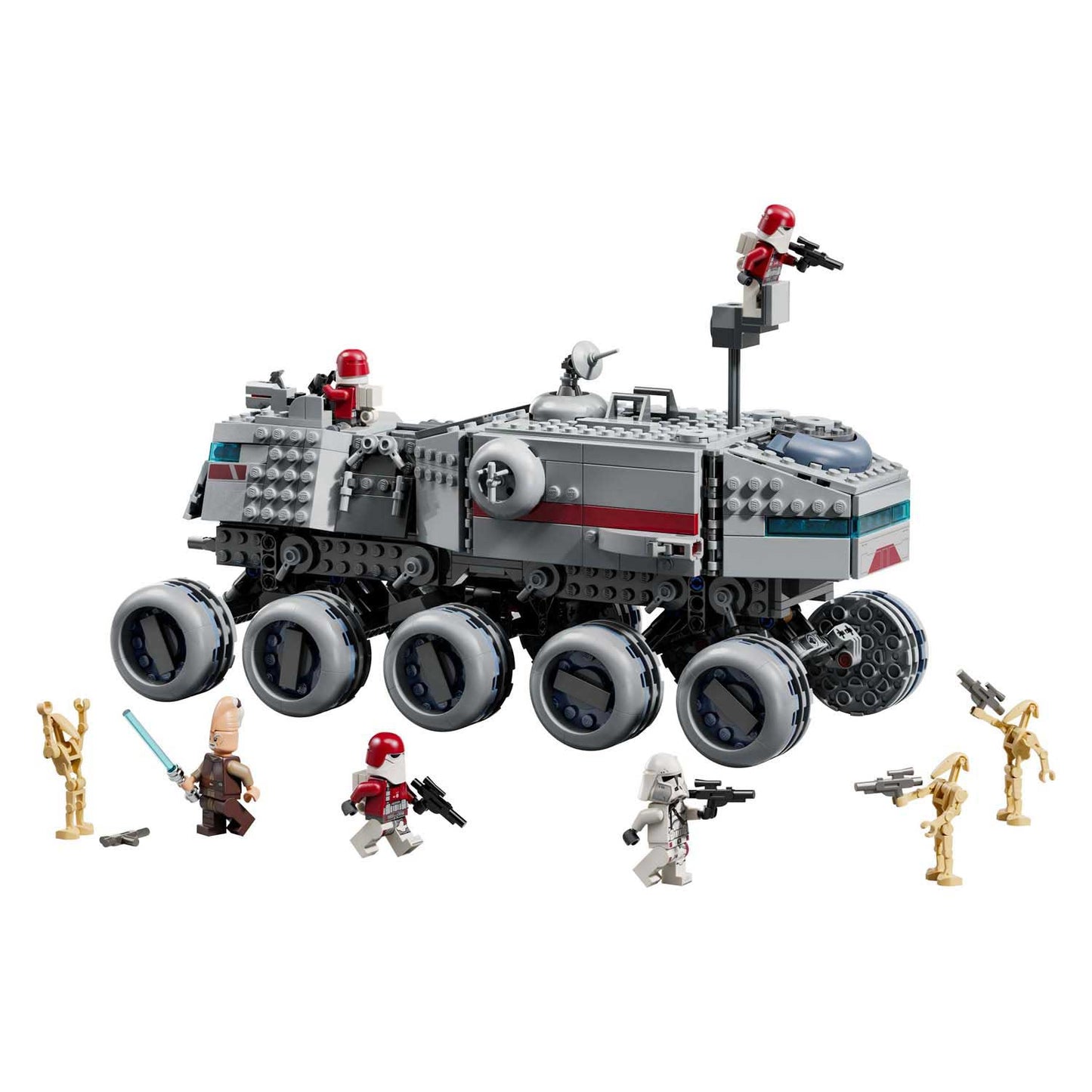 Lego ® star wars: the clone wars™ republic juggernaut - 75413
