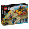 Lego star wars 75414 the force burner snowspeeder
