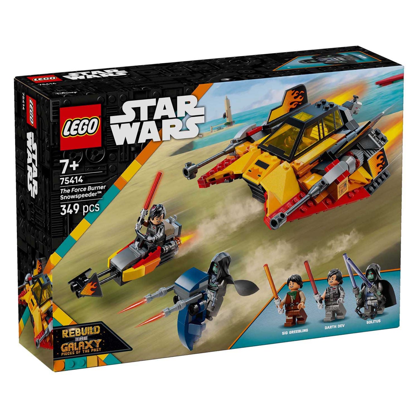 Lego ® star wars™ the force burner snowspeeder™ - 75414