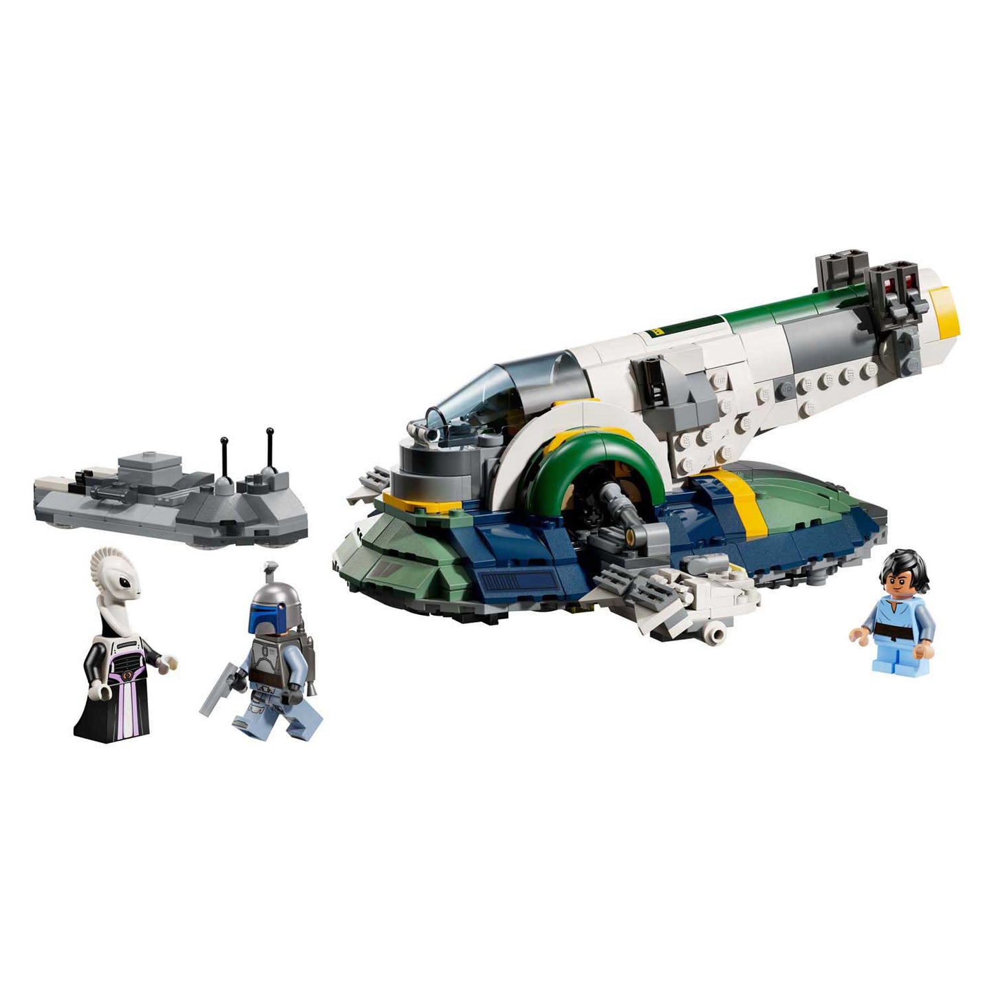 Lego ® star wars: attack of the clones™ jango fetts ruimteschip - 75433