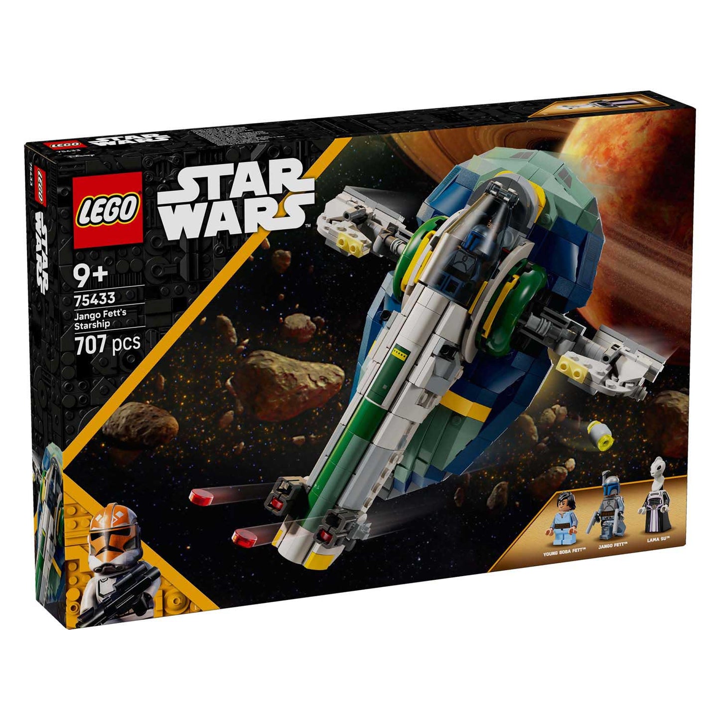 Lego ® star wars: attack of the clones™ jango fetts ruimteschip - 75433