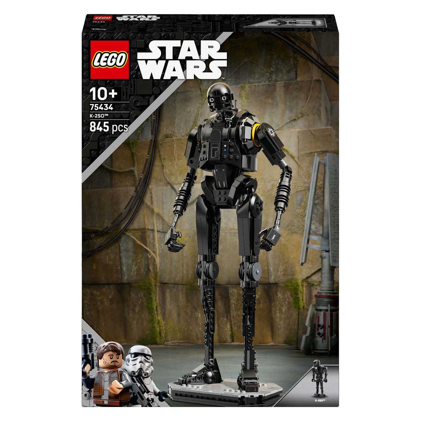 Lego star wars k-2so security droid - 75434