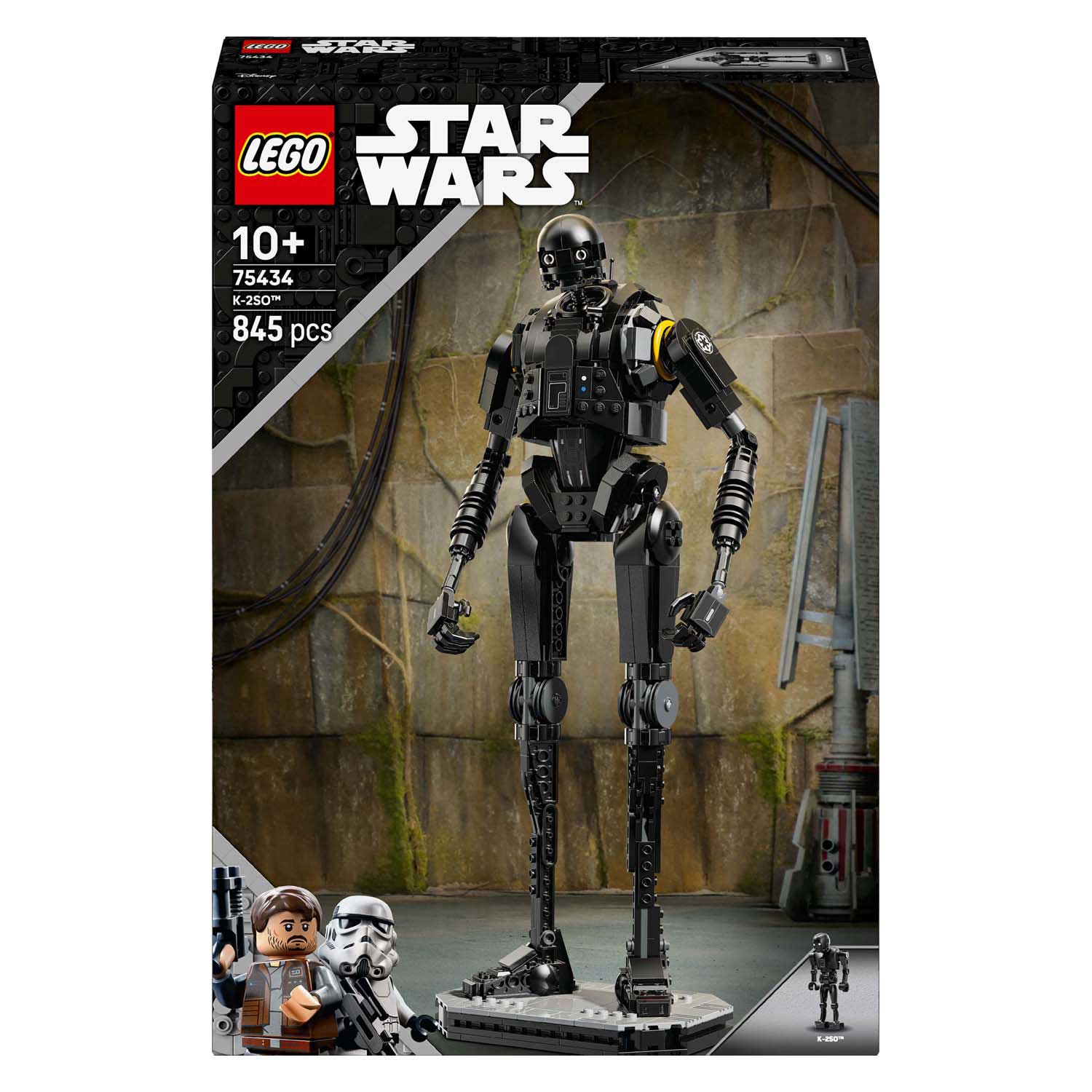 Lego star wars k-2so security droid - 75434