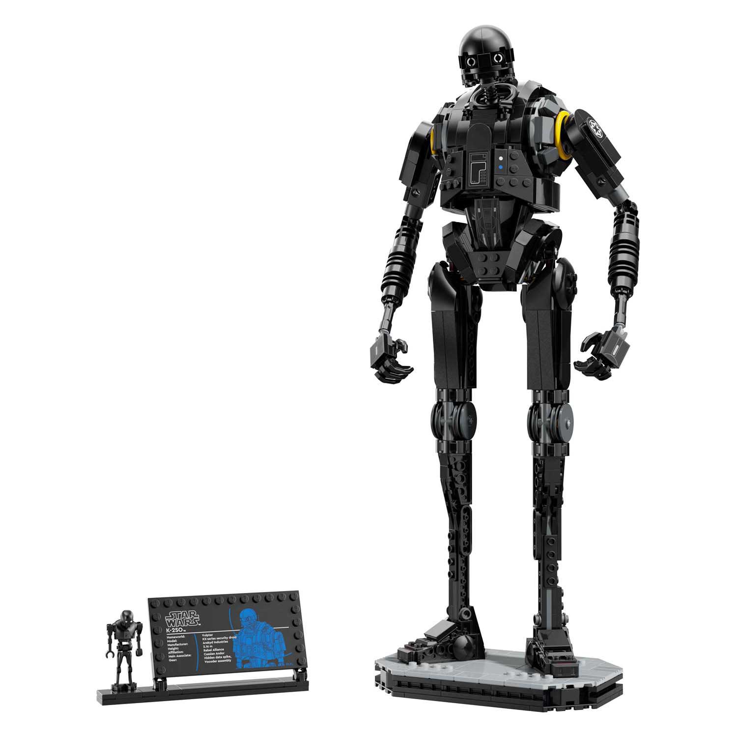 Lego star wars k-2so security droid - 75434