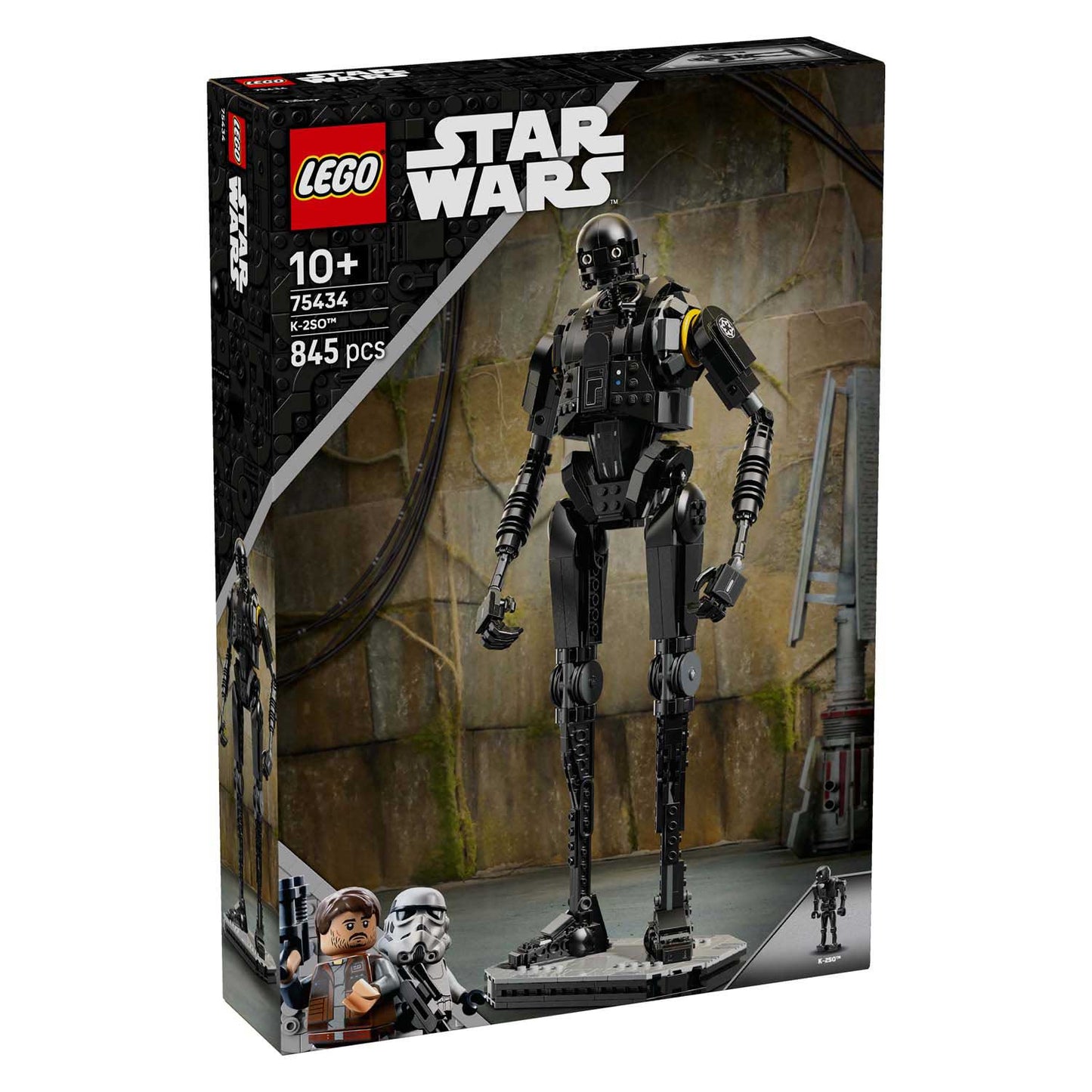 Lego star wars k-2so security droid - 75434