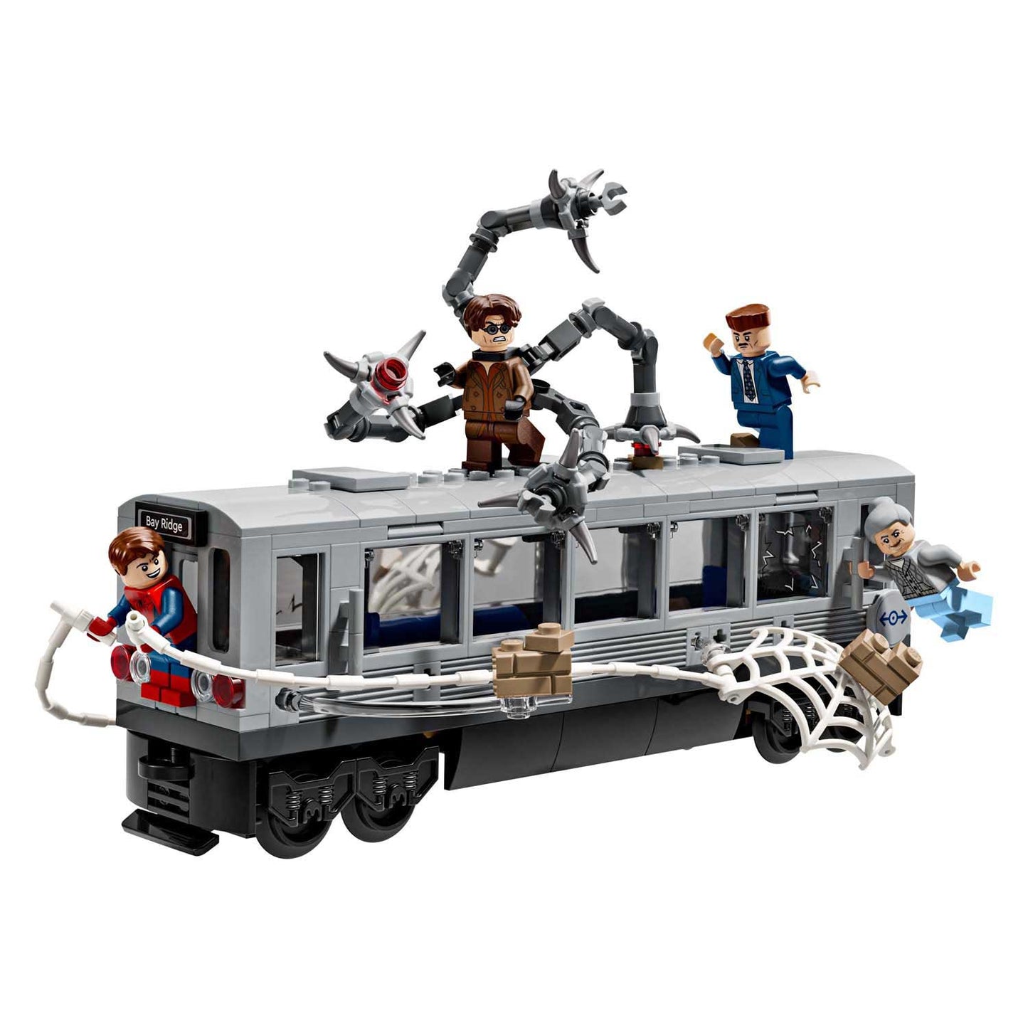 Lego ® marvel spider-man vs. doc ock metroscène - 76321