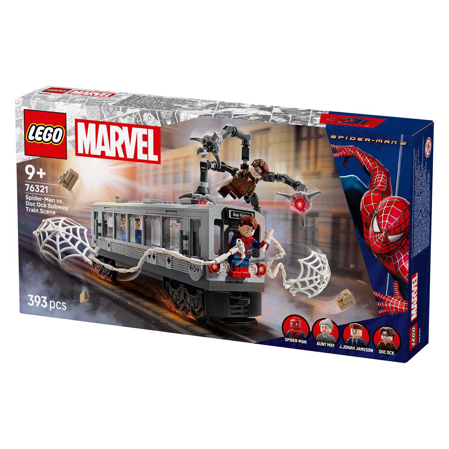 Lego ® marvel spider-man vs. doc ock metroscène - 76321