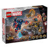 Lego super heroes marvel 76322 avengers endgame thor vs. chitauri