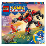 Lego ® sonic the hedgehog™ knuckles vs. dr. eggman egg crusher mecha - 77005 - afbeelding 8