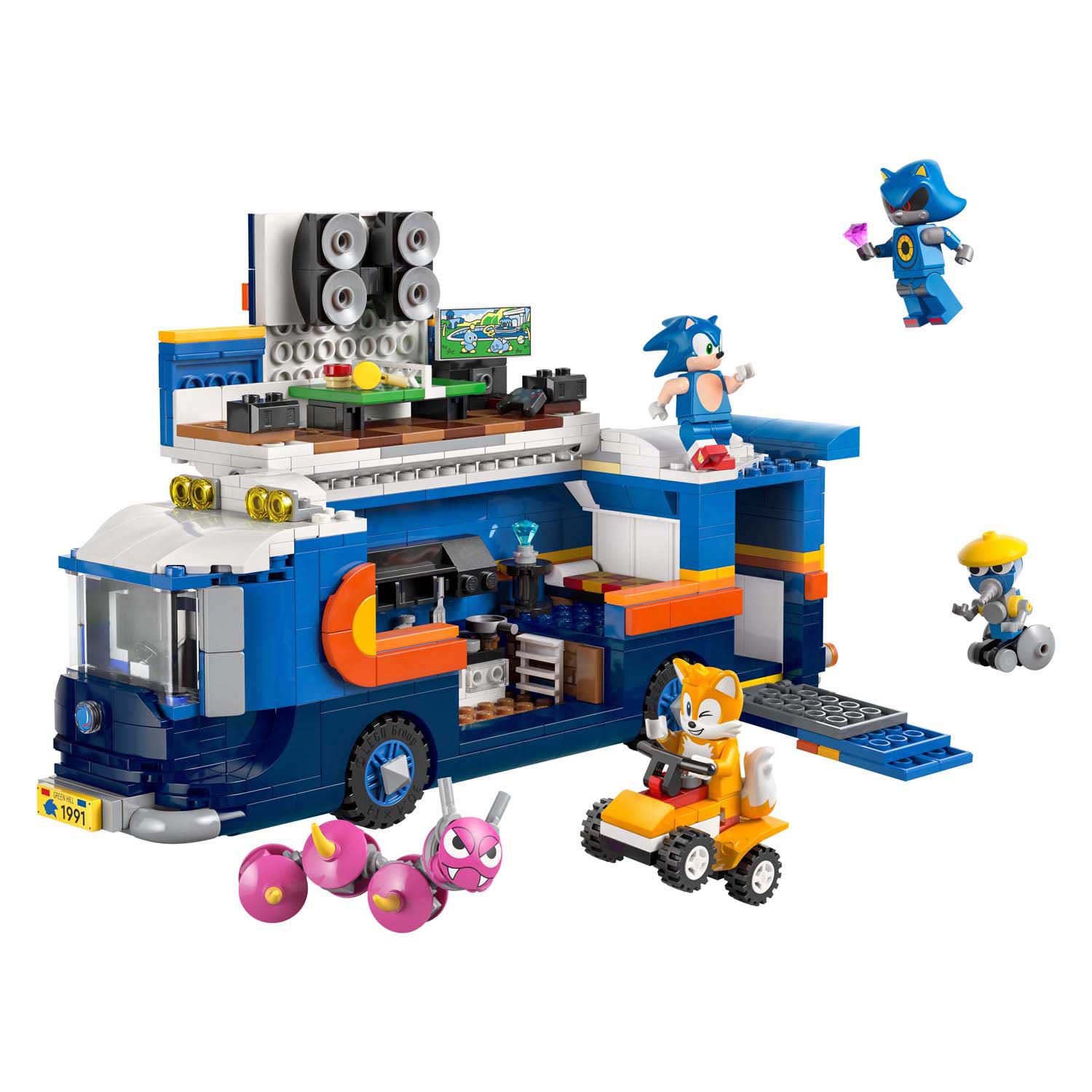 Lego ® sonic the hedgehog™ team sonic commandotruck - 77006