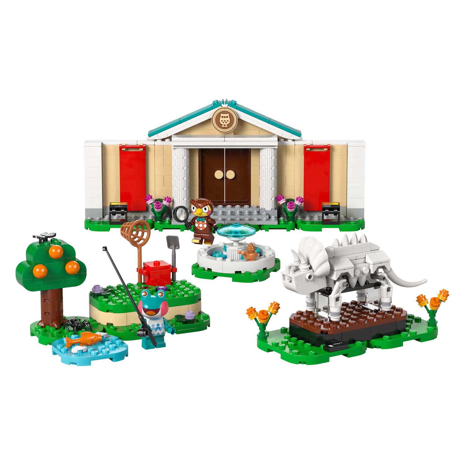 Lego ® animal crossing™ blathers' museumcollectie - 77056