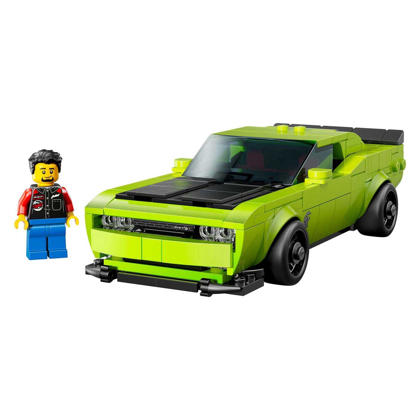 Lego ® speed champions dodge challenger srt hellcat sportauto - 77237