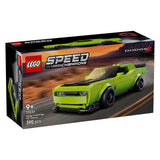 Lego ® speed champions dodge challenger srt hellcat sportauto - 77237 - afbeelding 4