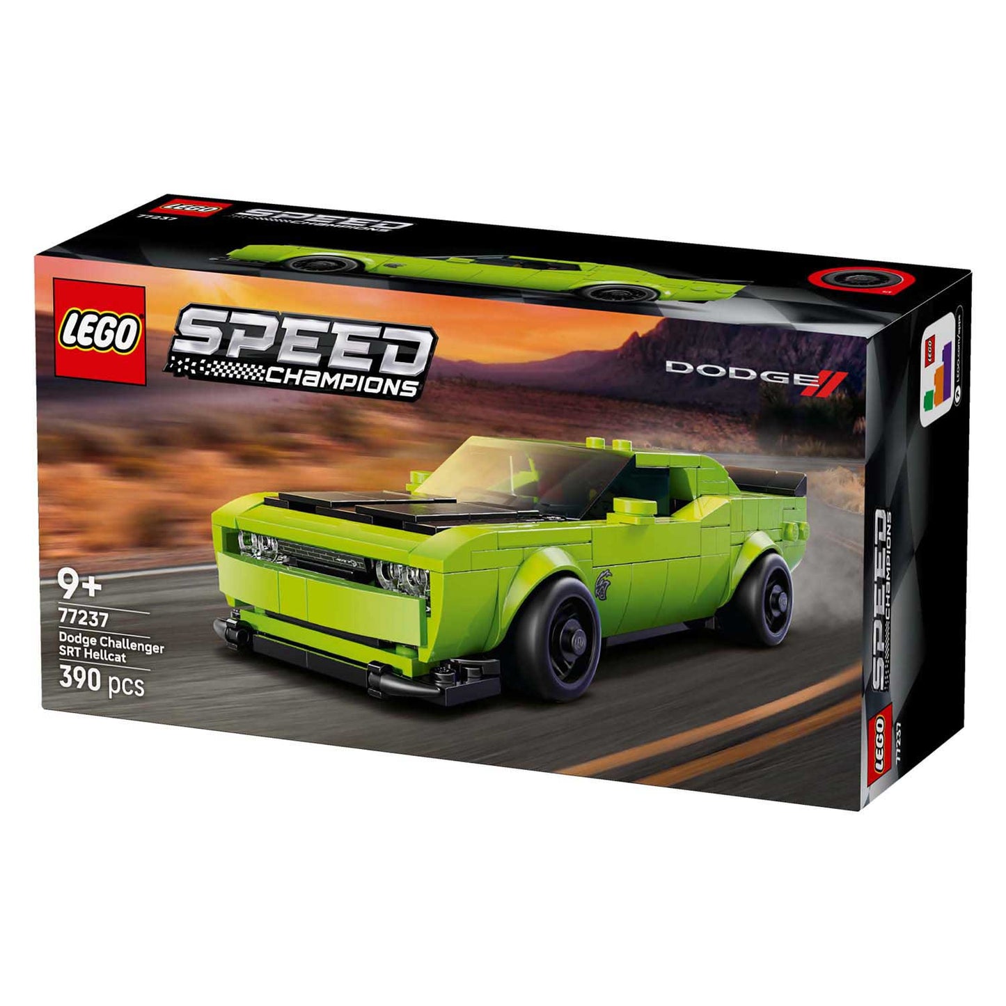 Lego ® speed champions dodge challenger srt hellcat sportauto - 77237